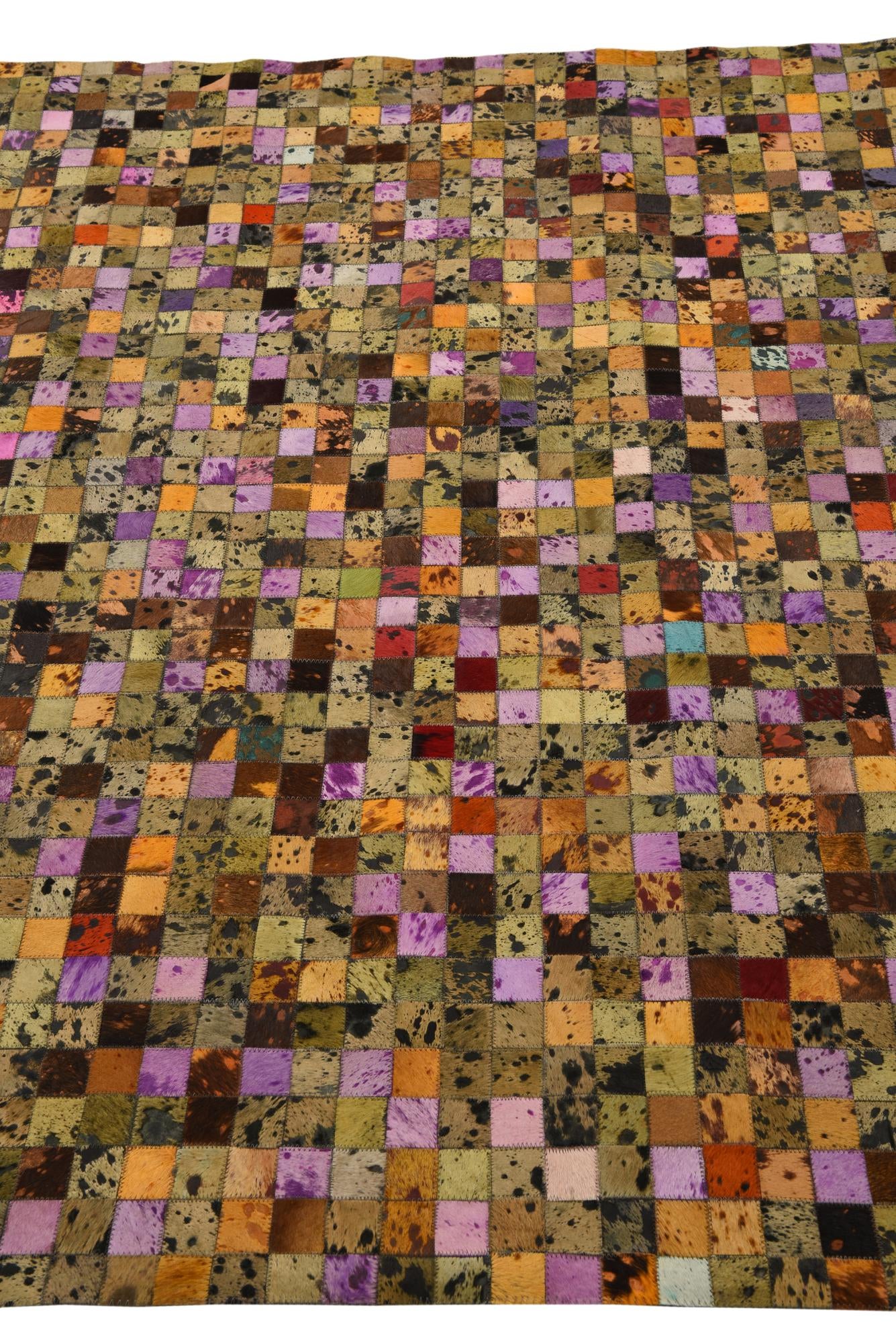 5' 4 x 8' Cowhide Rug