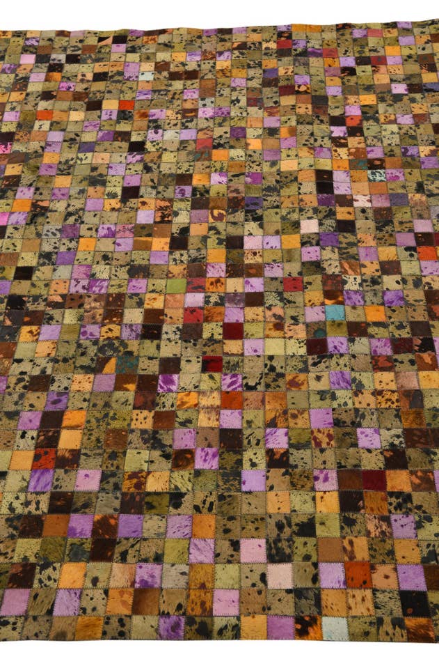 Detail image of 5' 4 x 8' Cowhide Rug