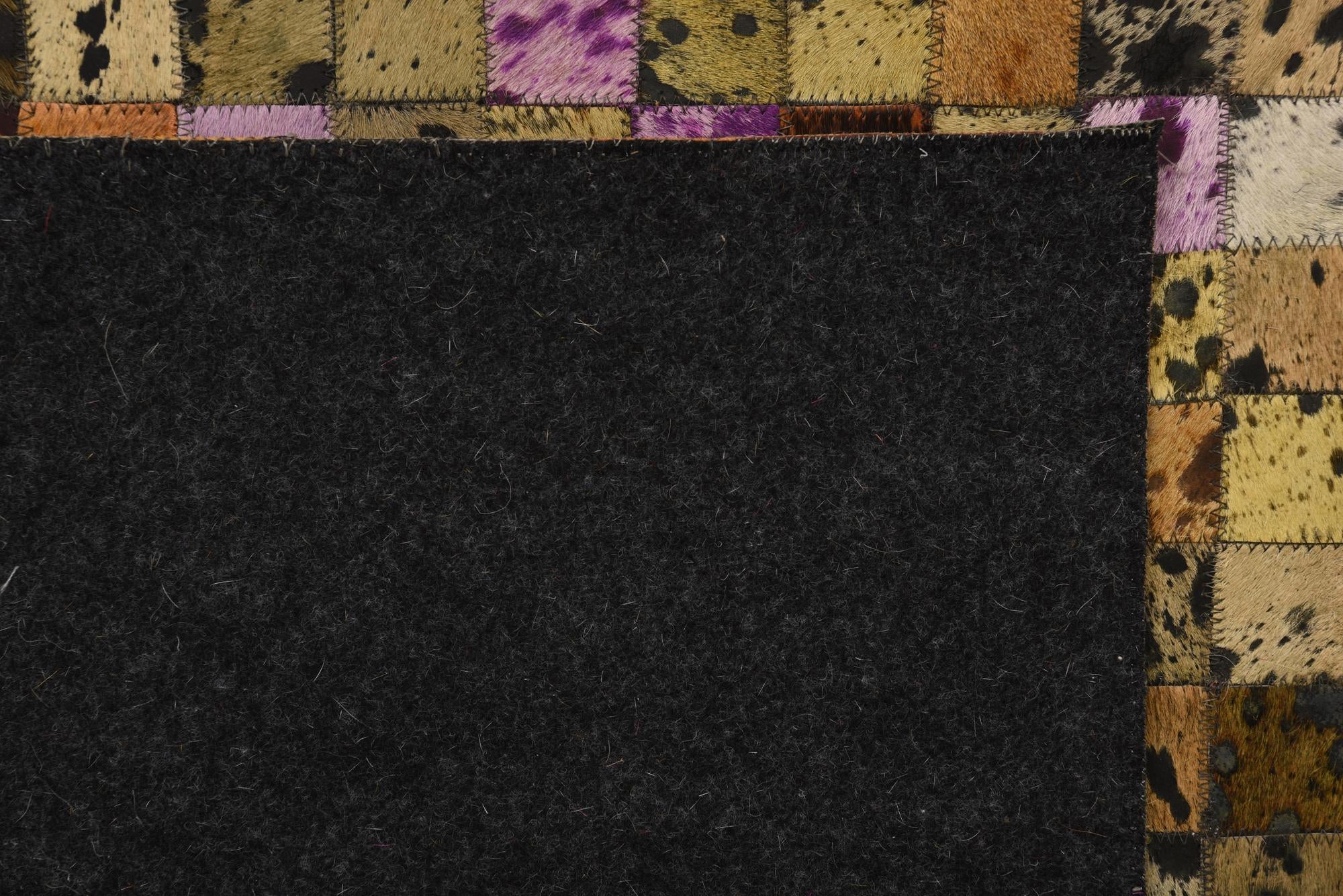 5' 4 x 8' Cowhide Rug