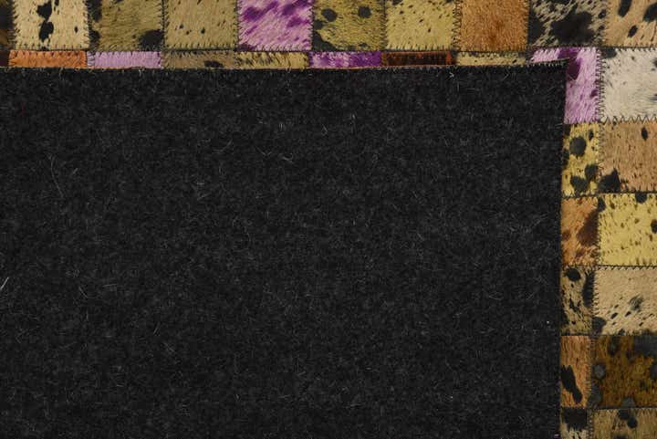 5' 4 x 8' Cowhide Rug