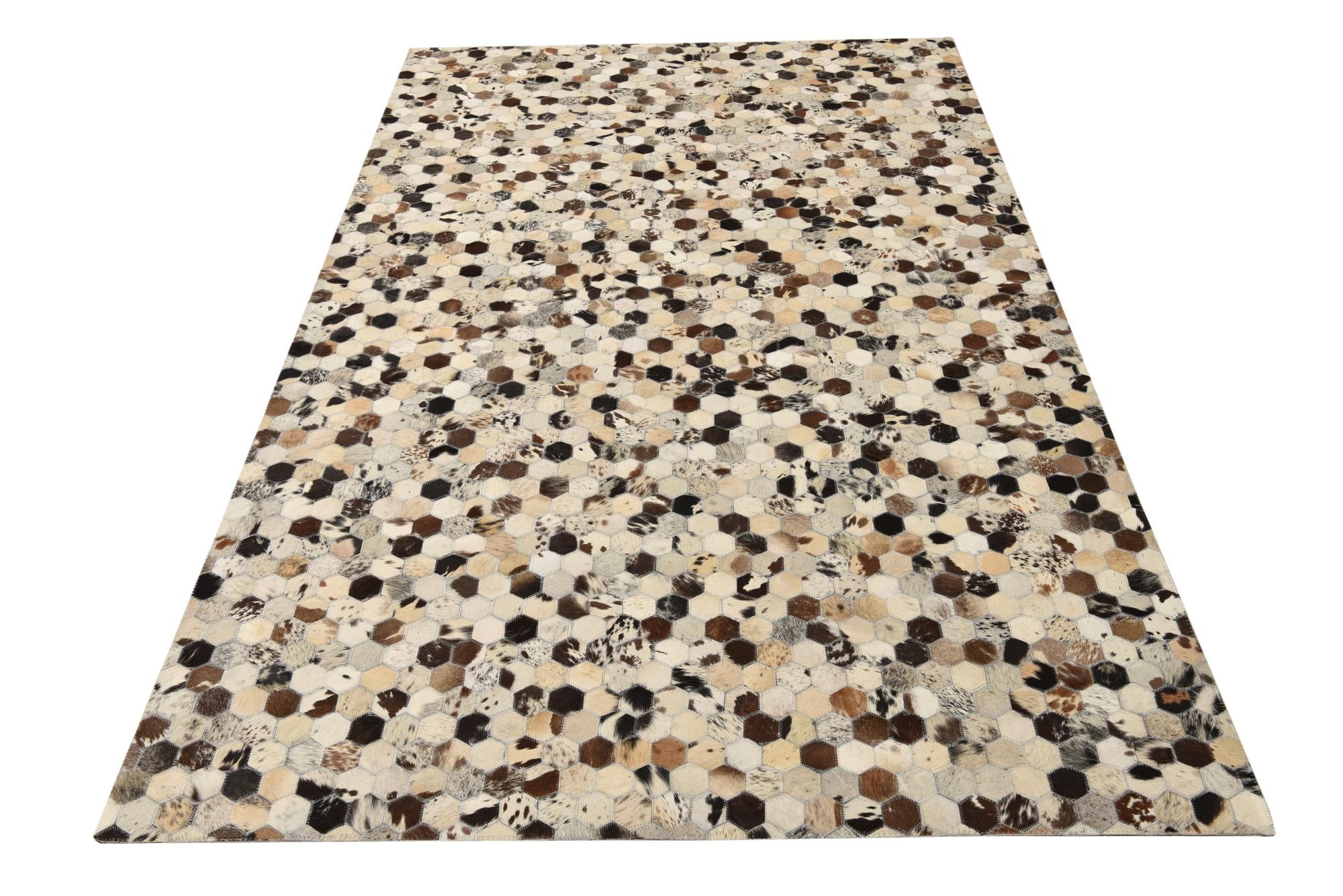 5' x 8' Cowhide Rug