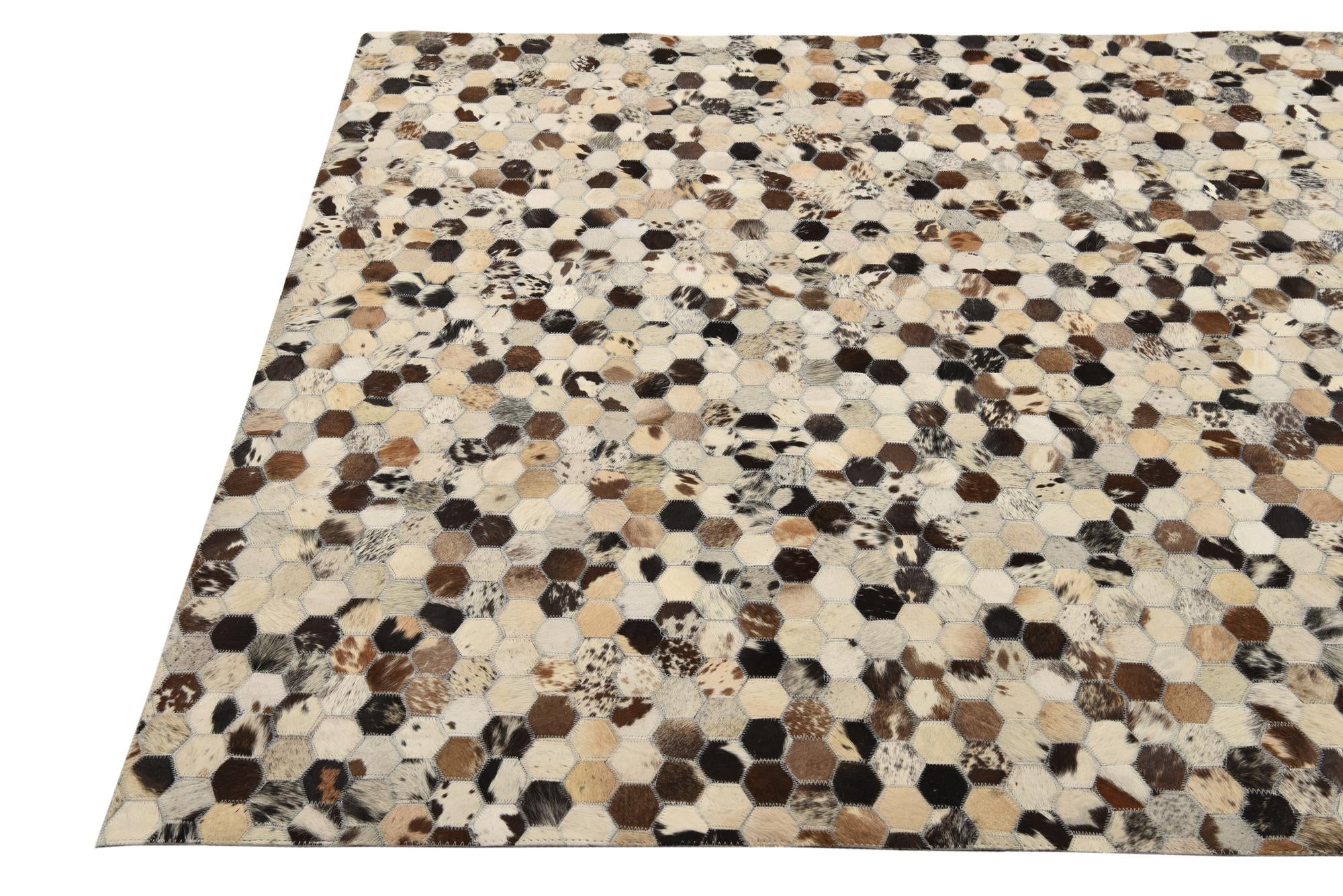 5' x 8' Cowhide Rug