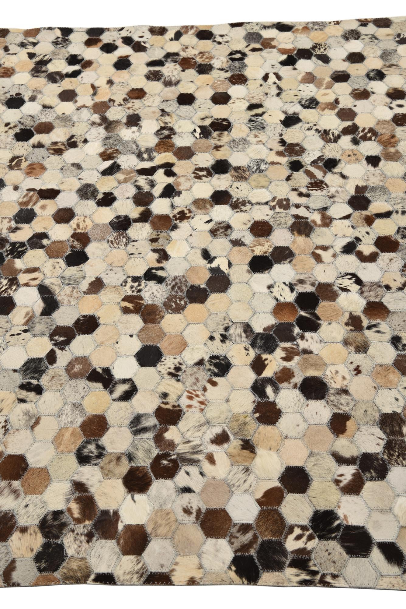 5' x 8' Cowhide Rug