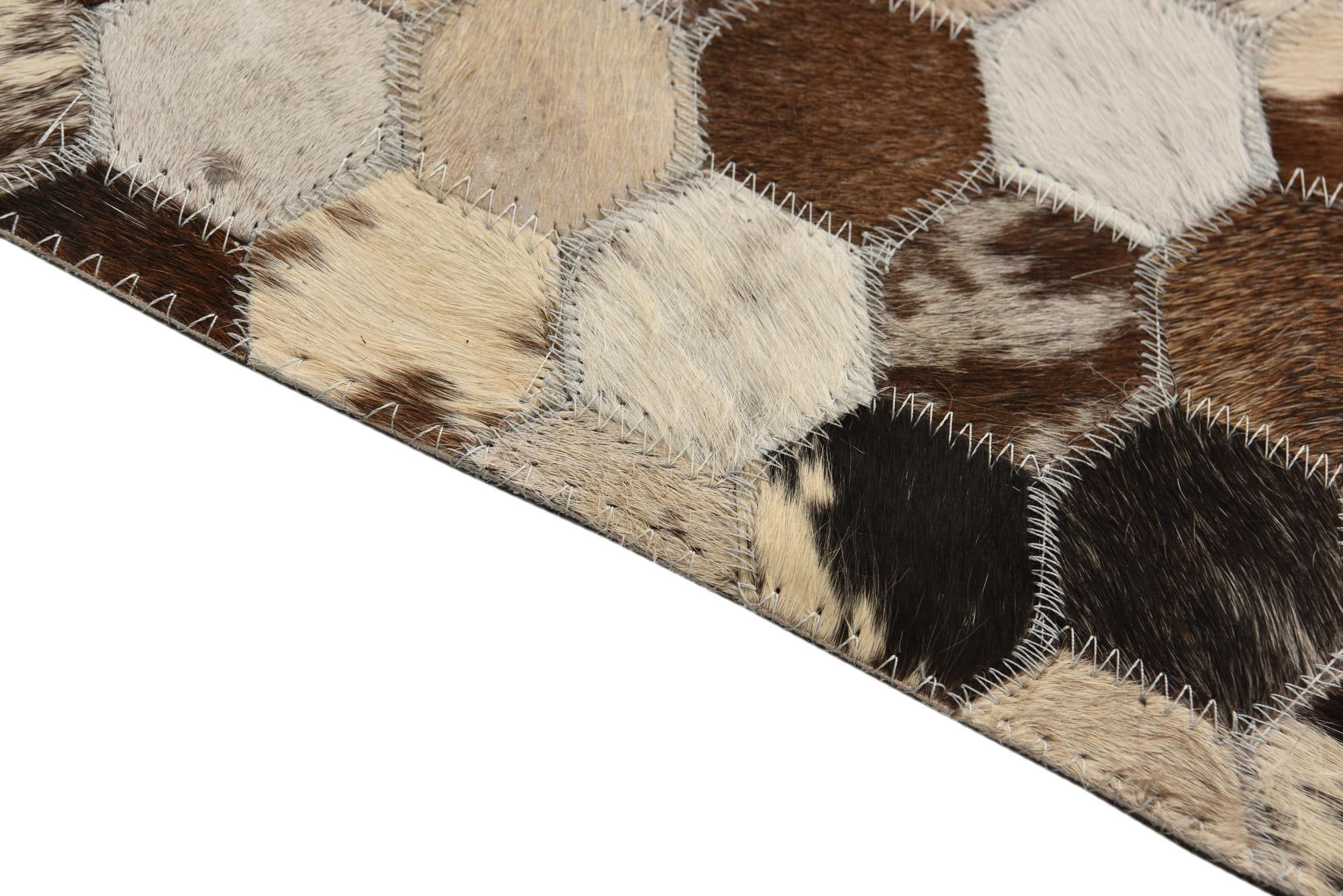 5' x 8' Cowhide Rug