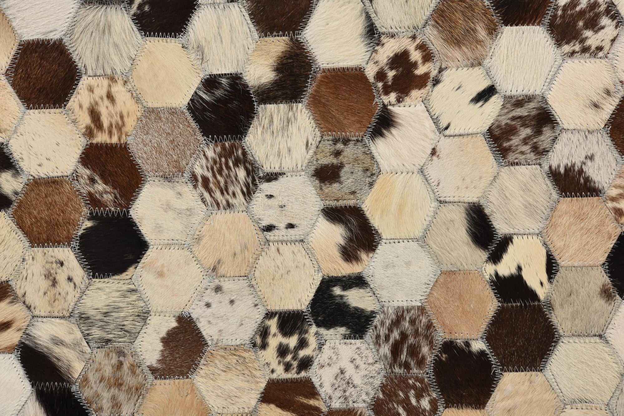 5' x 8' Cowhide Rug