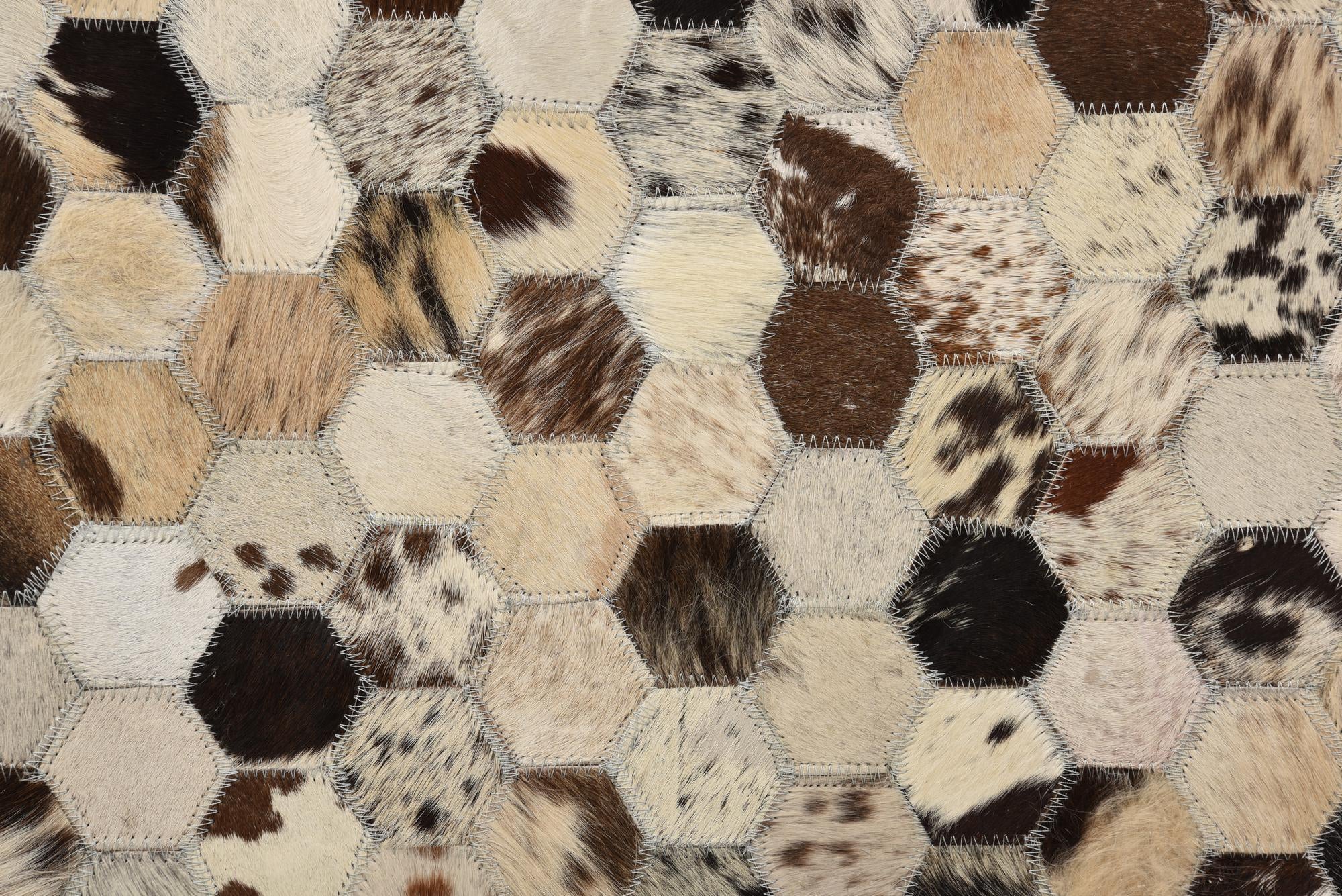 5' x 8' Cowhide Rug