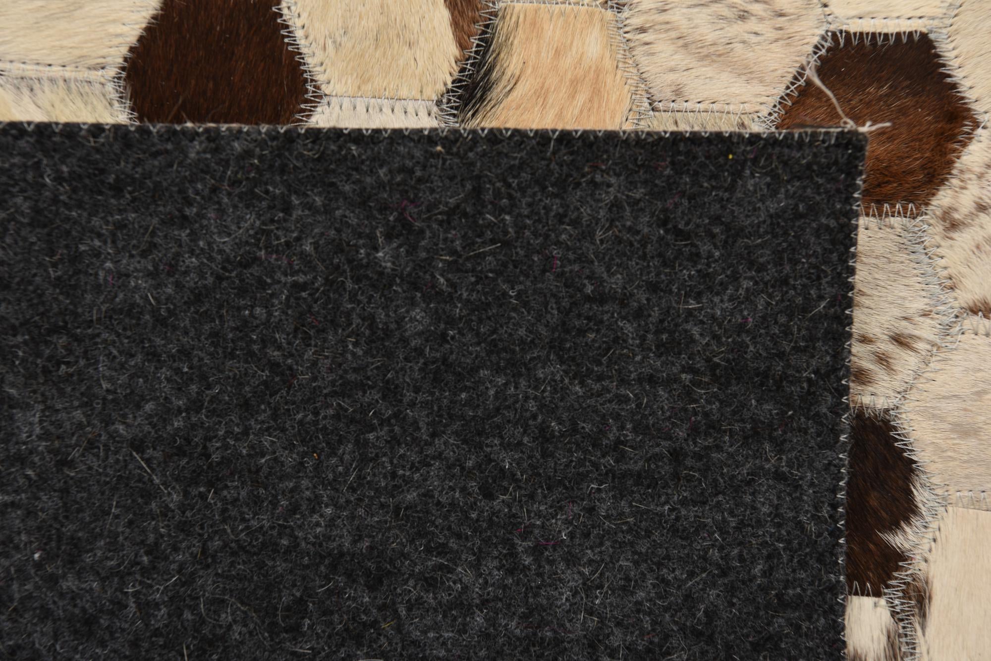 5' x 8' Cowhide Rug