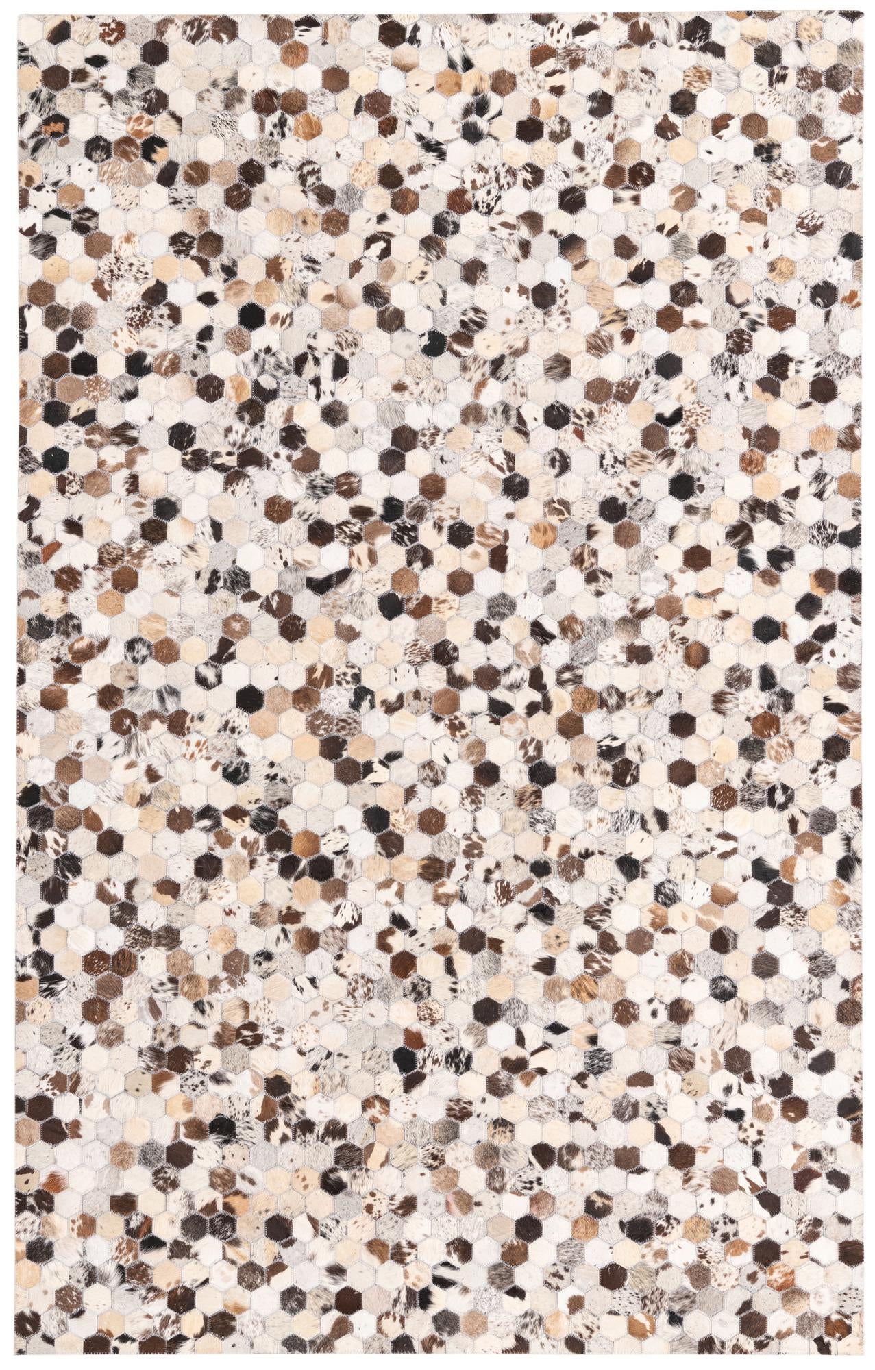 5' x 8' Cowhide Rug