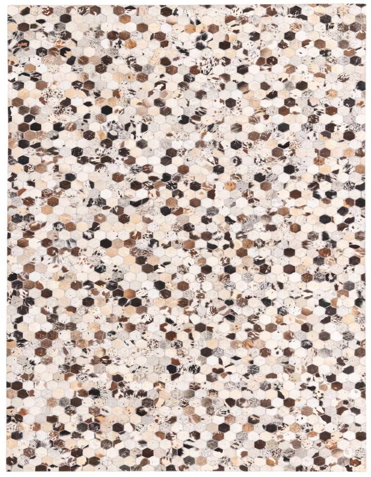 Detail image of 5' x 8' Cowhide Rug
