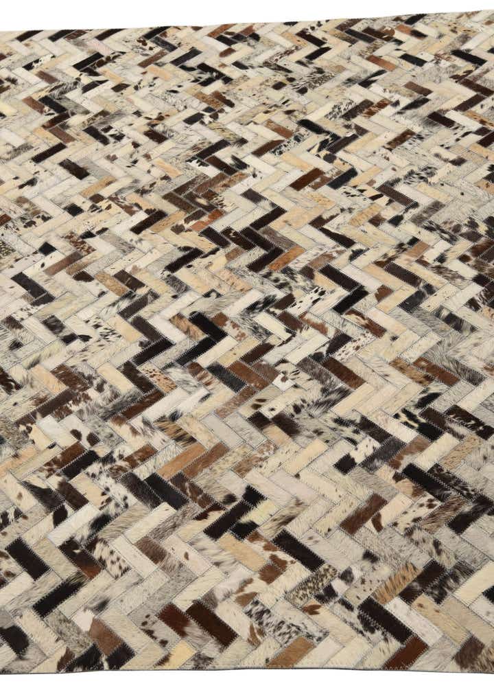5' x 7' 9 Cowhide Rug