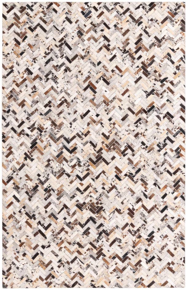 Detail image of 5' x 7' 9 Cowhide Rug
