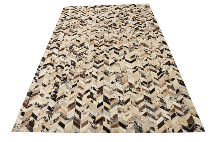 Detail image of 5' 2 x 8' Cowhide Rug