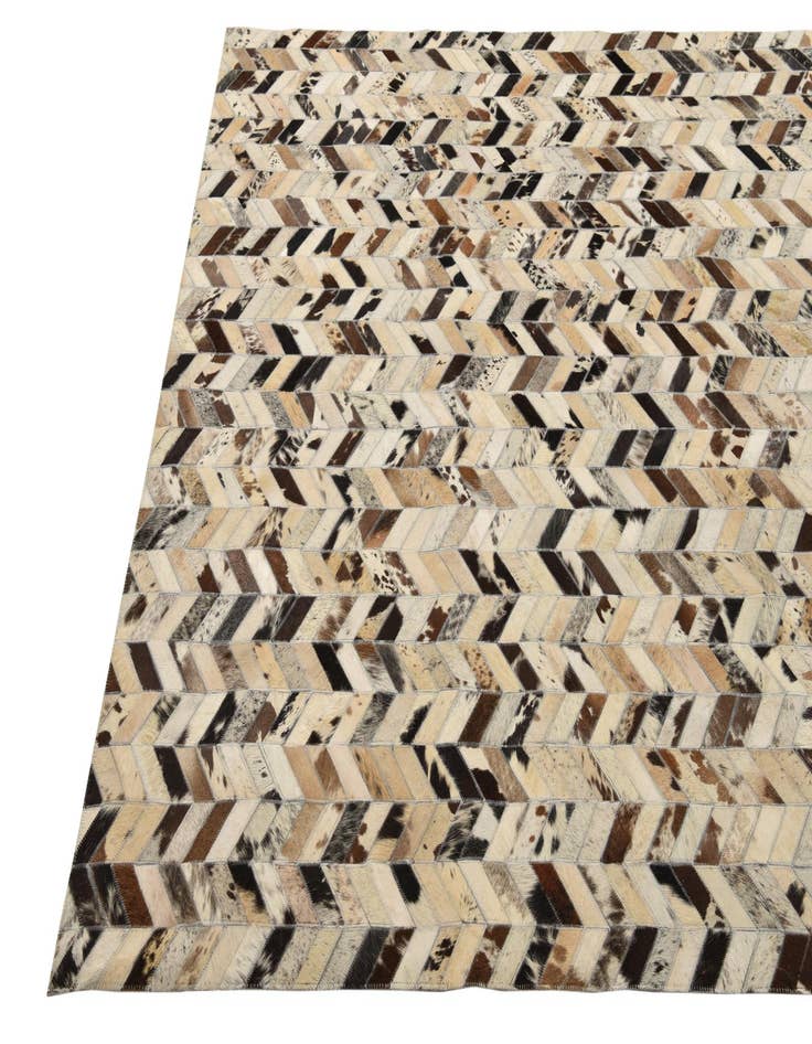 Detail image of 5' 2 x 8' Cowhide Rug