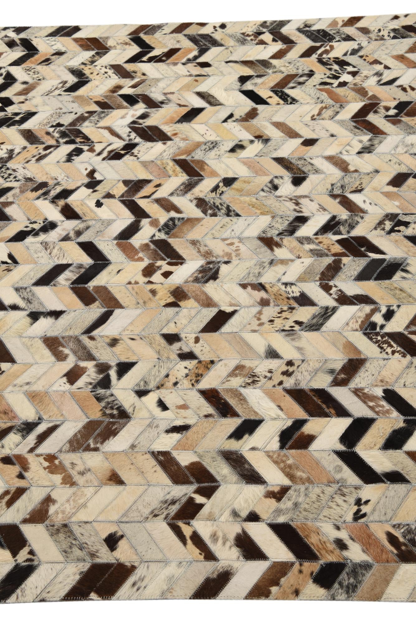 5' 2 x 8' Cowhide Rug