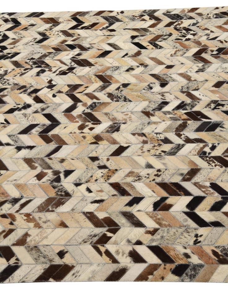 Detail image of 5' 2 x 8' Cowhide Rug