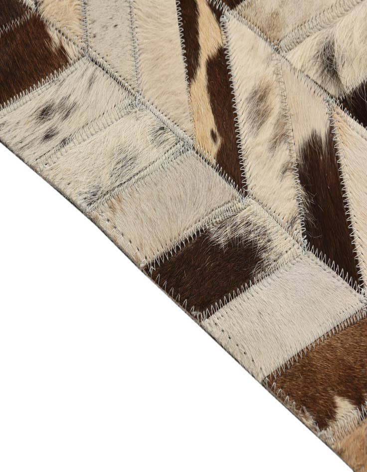 Detail image of 5' 2 x 8' Cowhide Rug
