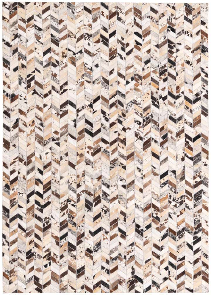 5' 2 x 8' Cowhide Rug