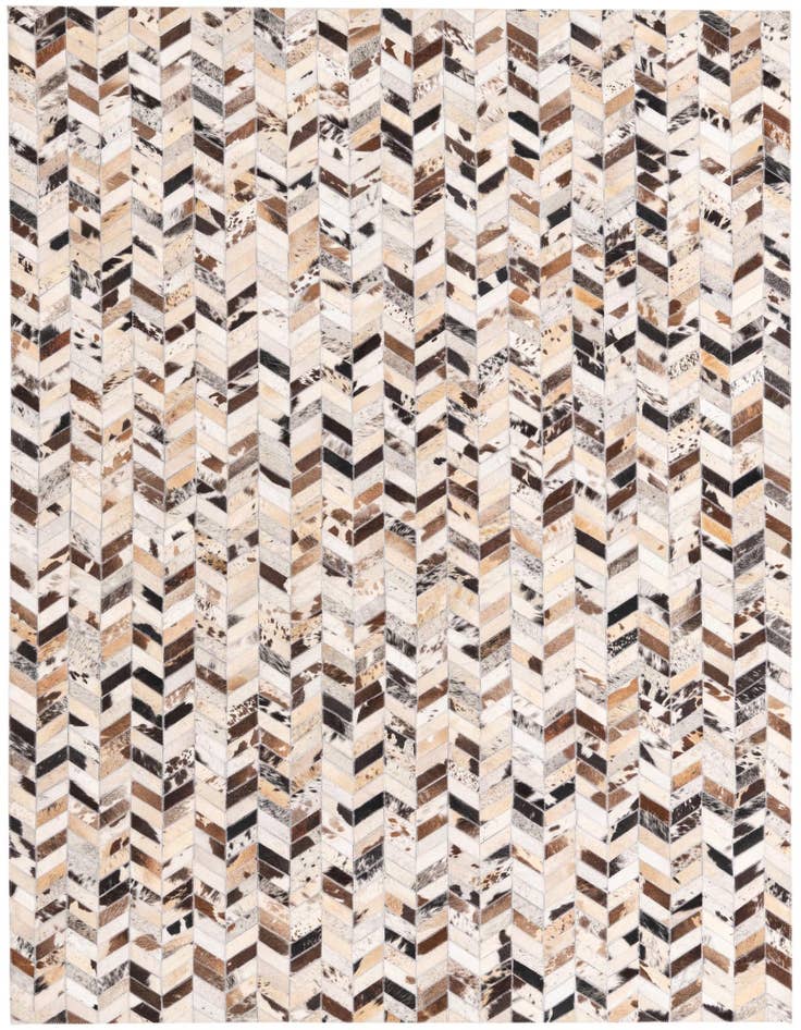 Detail image of 5' 2 x 8' Cowhide Rug