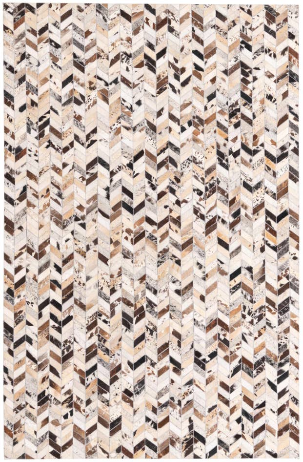Detail image of 5' 2 x 8' Cowhide Rug