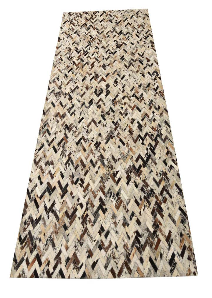 5' 2 x 8' Cowhide Rug