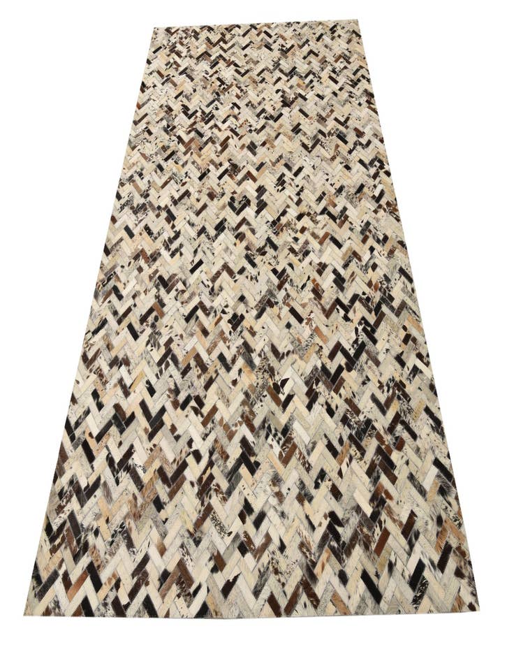 Detail image of 5' 2 x 8' Cowhide Rug