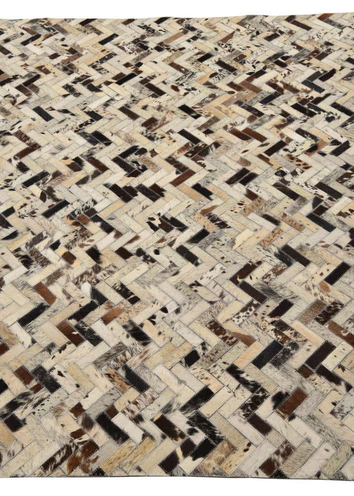 5' 2 x 8' Cowhide Rug