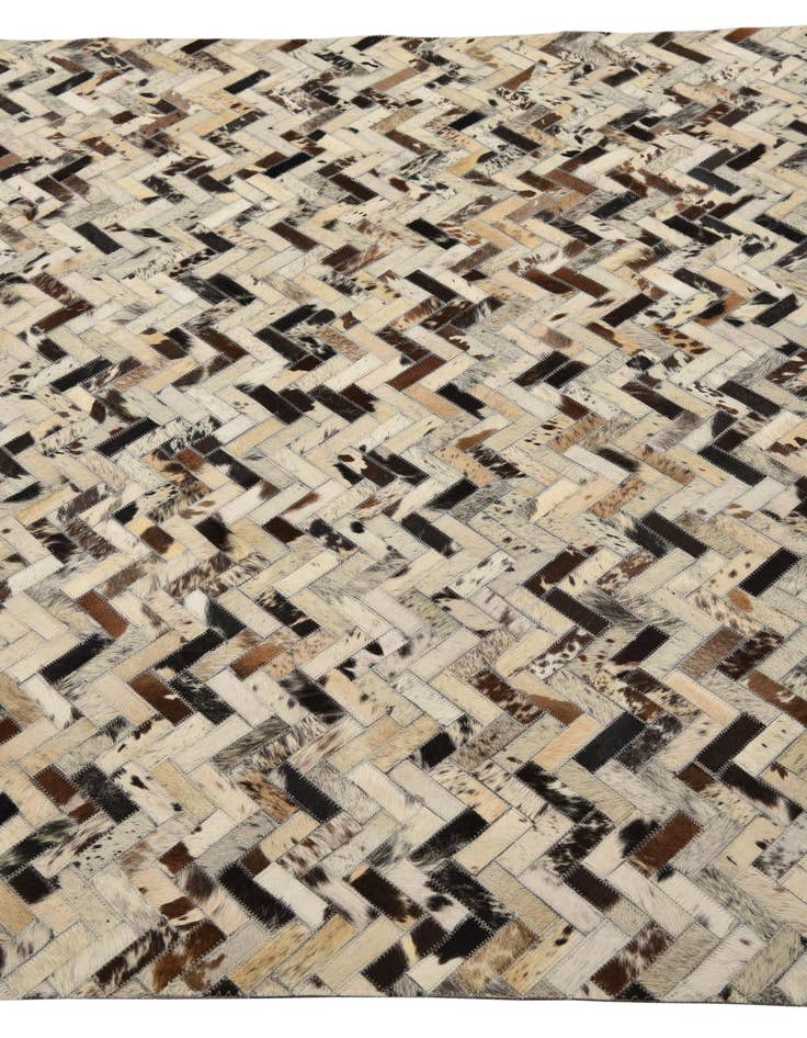 Detail image of 5' 2 x 8' Cowhide Rug