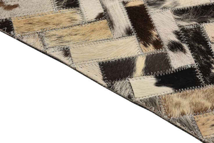 Detail image of 5' 2 x 8' Cowhide Rug