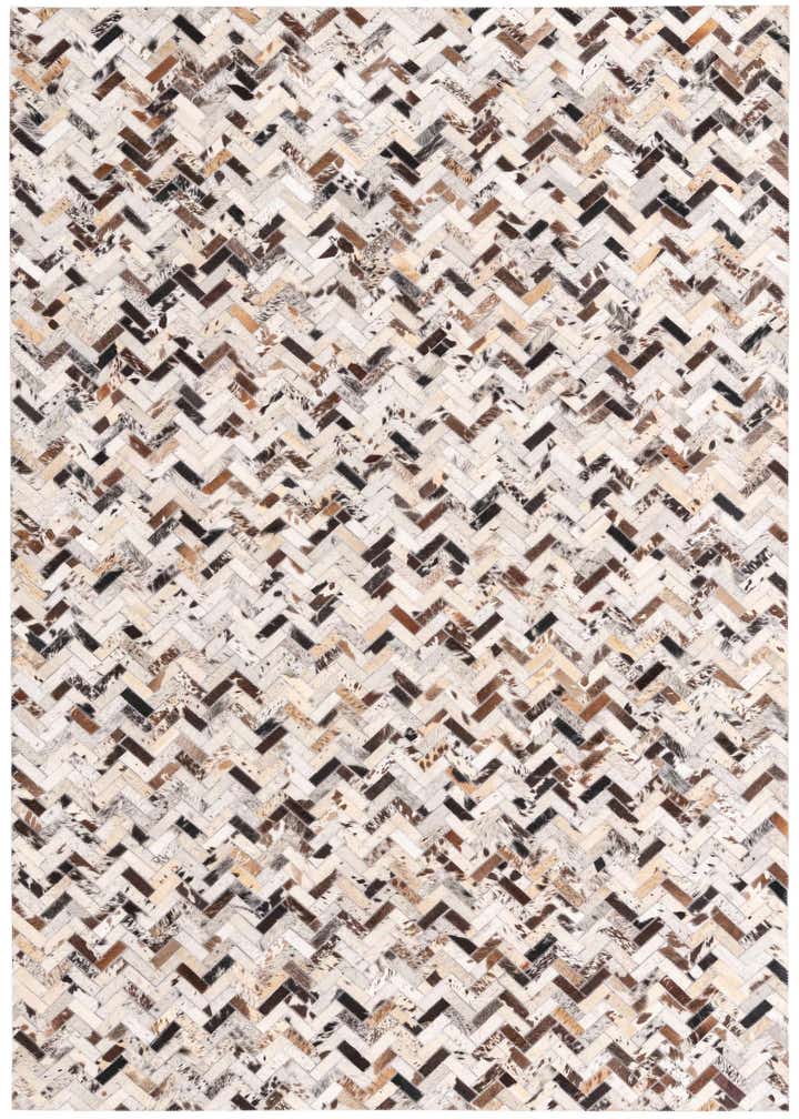 5' 2 x 8' Cowhide Rug