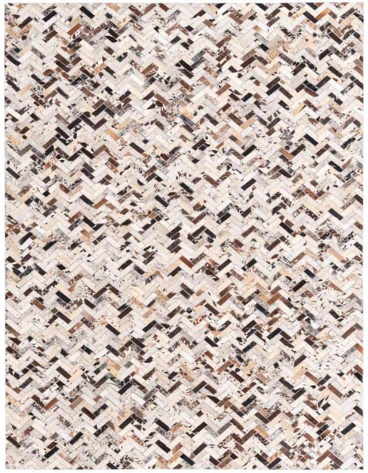 Detail image of 5' 2 x 8' Cowhide Rug
