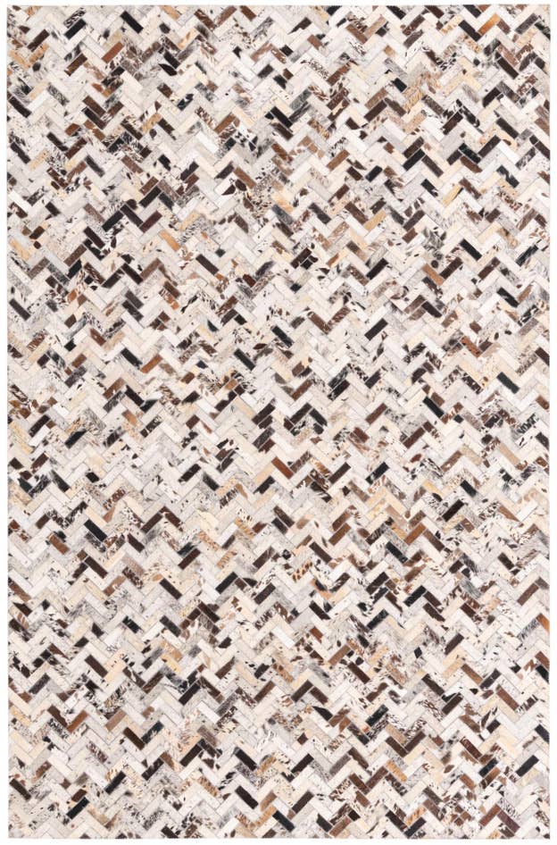 Detail image of 5' 2 x 8' Cowhide Rug