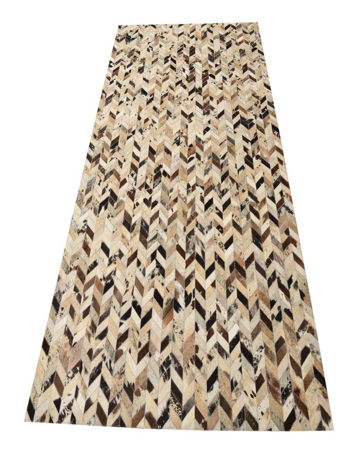 Detail image of 5' 1 x 8' Cowhide Rug