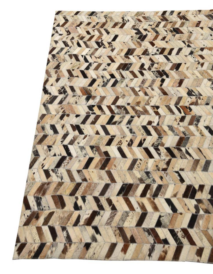 Detail image of 5' 1 x 8' Cowhide Rug