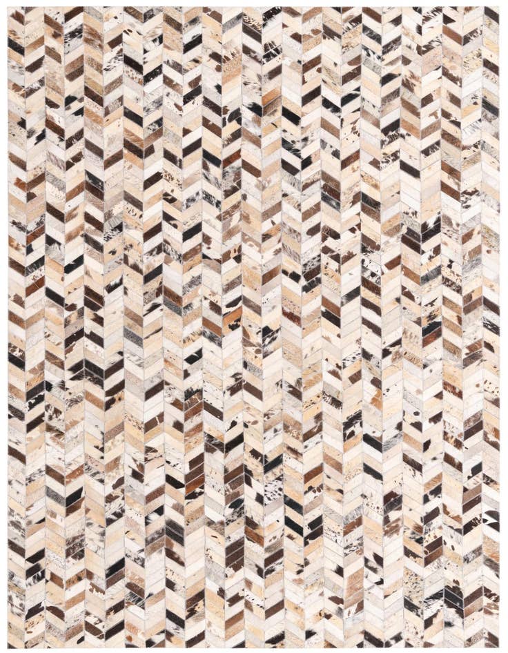 Detail image of 5' 1 x 8' Cowhide Rug