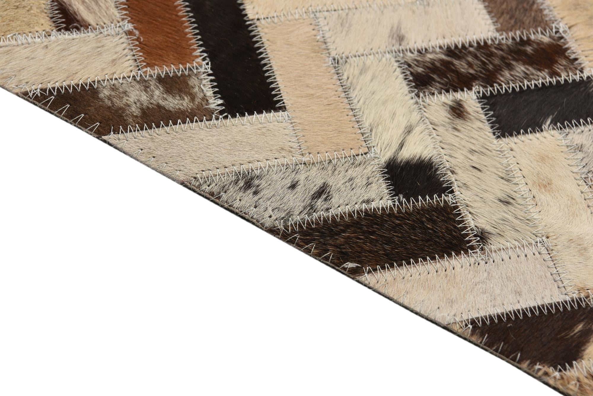5' 3 x 8' Cowhide Rug