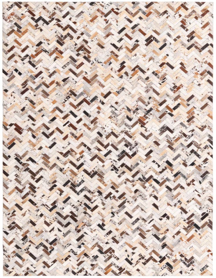 Detail image of 5' 3 x 8' Cowhide Rug
