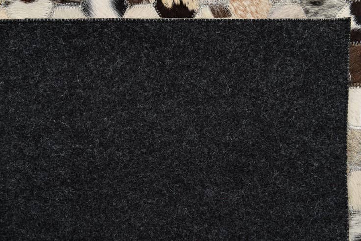 Detail image of 5' 1 x 8' Cowhide Rug