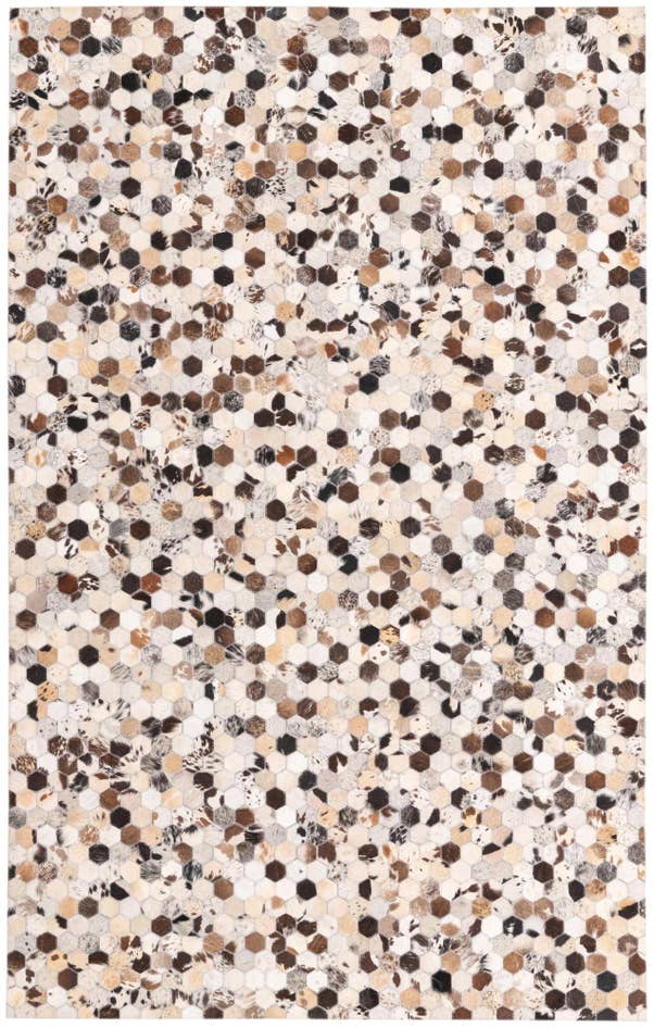 Detail image of 5' 1 x 8' Cowhide Rug