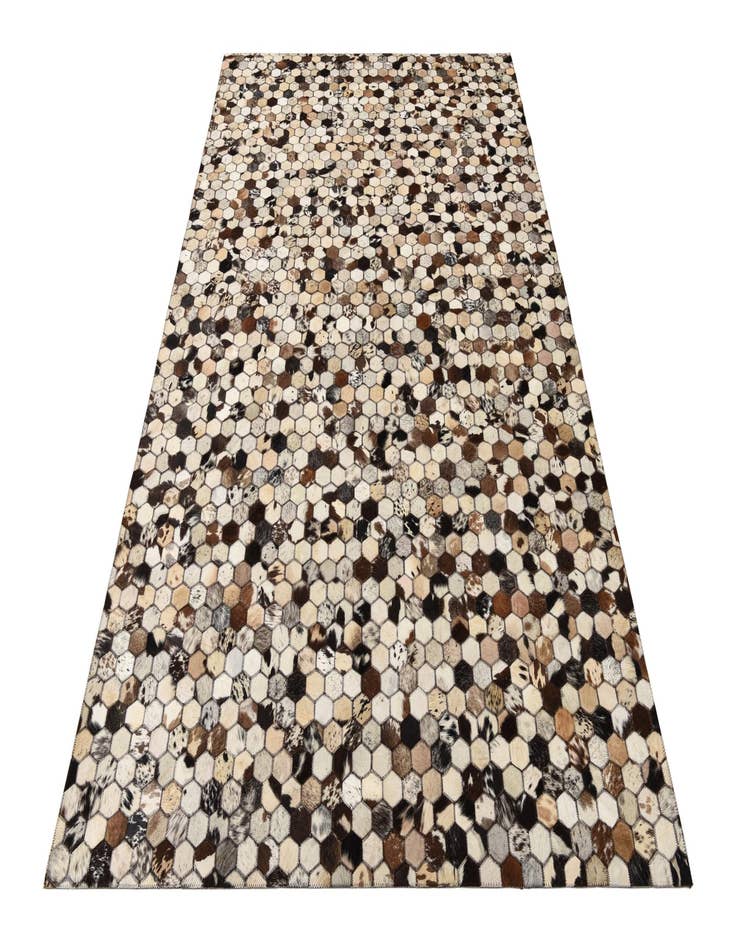 Detail image of 5' 1 x 8' 1 Cowhide Rug