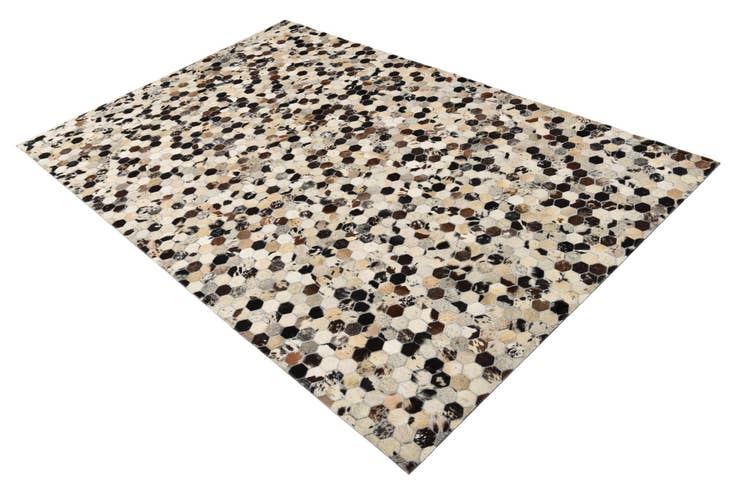 Detail image of 5' 2 x 8' Cowhide Rug