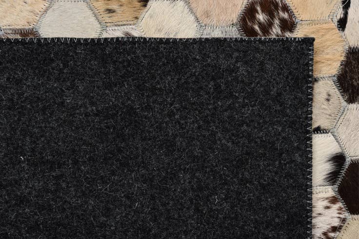 Detail image of 5' 2 x 8' Cowhide Rug