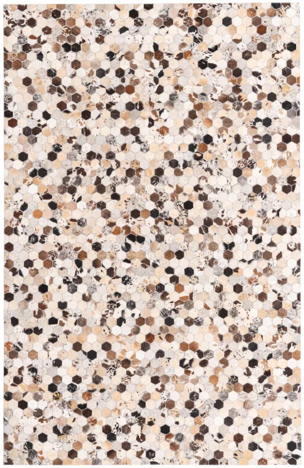 Detail image of 5' 2 x 8' Cowhide Rug