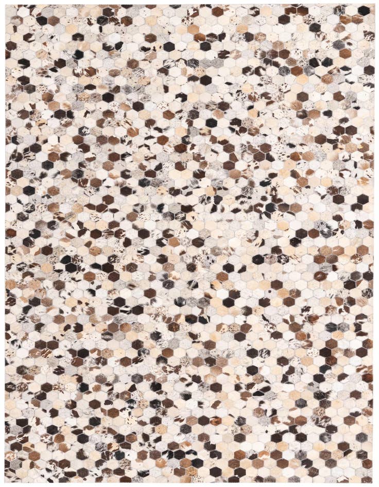 Detail image of 5' 1 x 8' Cowhide Rug