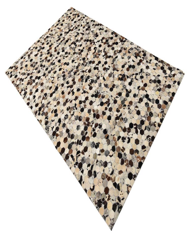 Detail image of 5' x 8' 1 Cowhide Rug