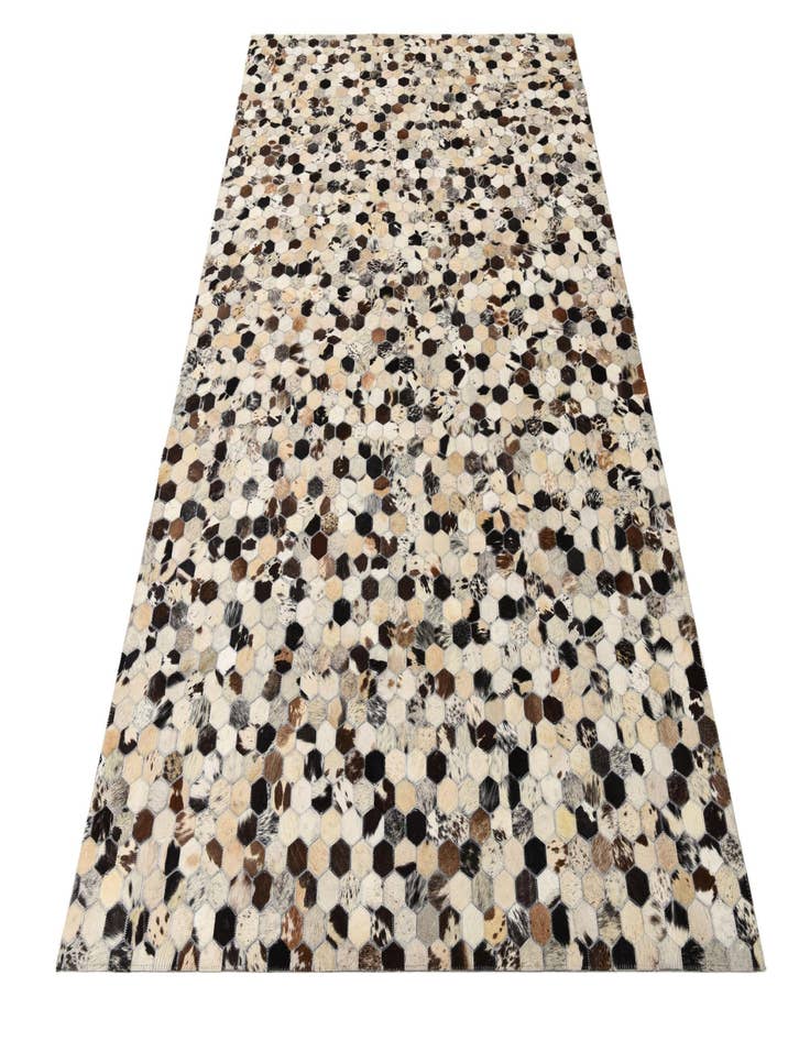 Detail image of 5' x 8' 1 Cowhide Rug