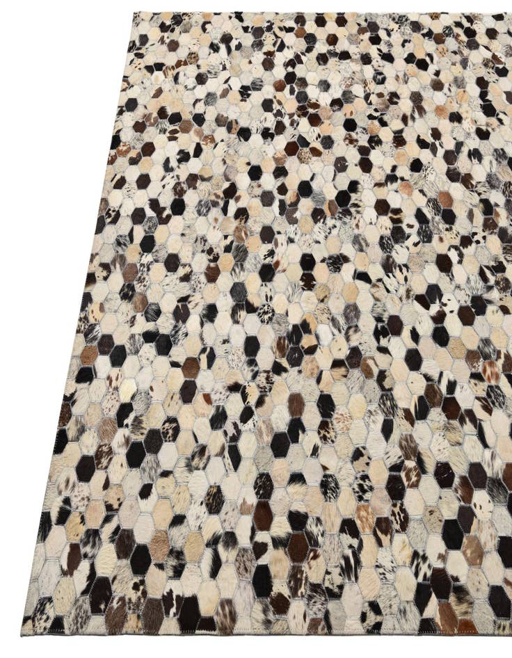 Detail image of 5' x 8' 1 Cowhide Rug