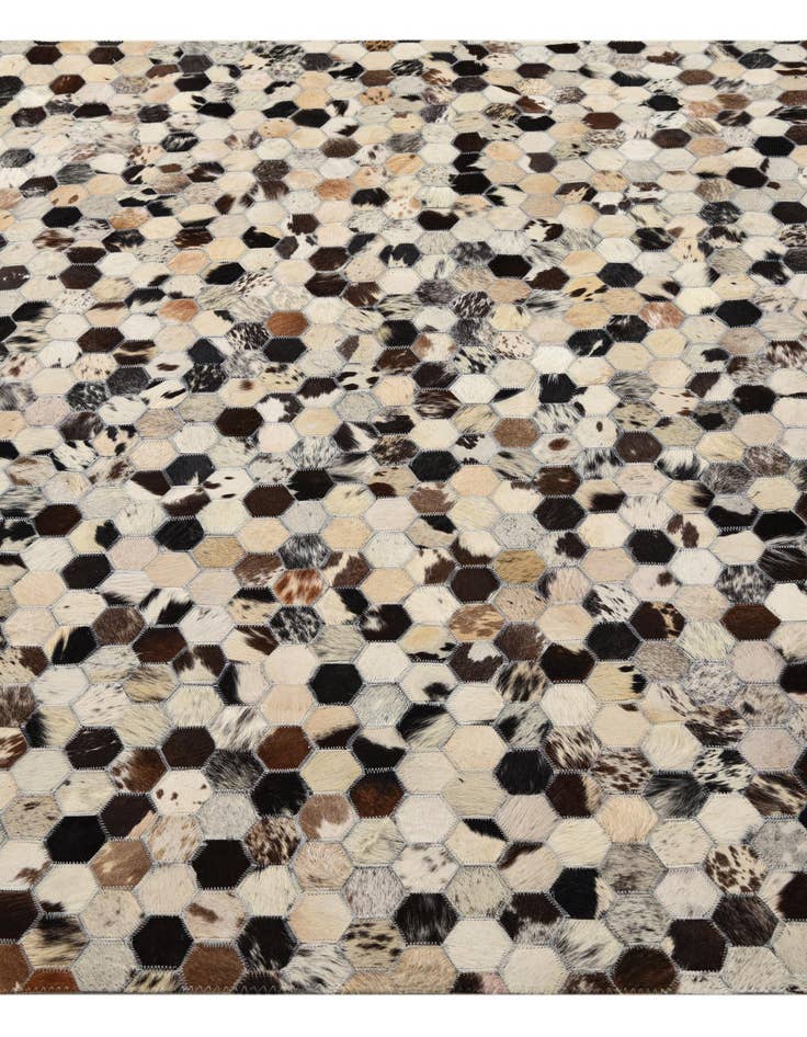 Detail image of 5' x 8' 1 Cowhide Rug
