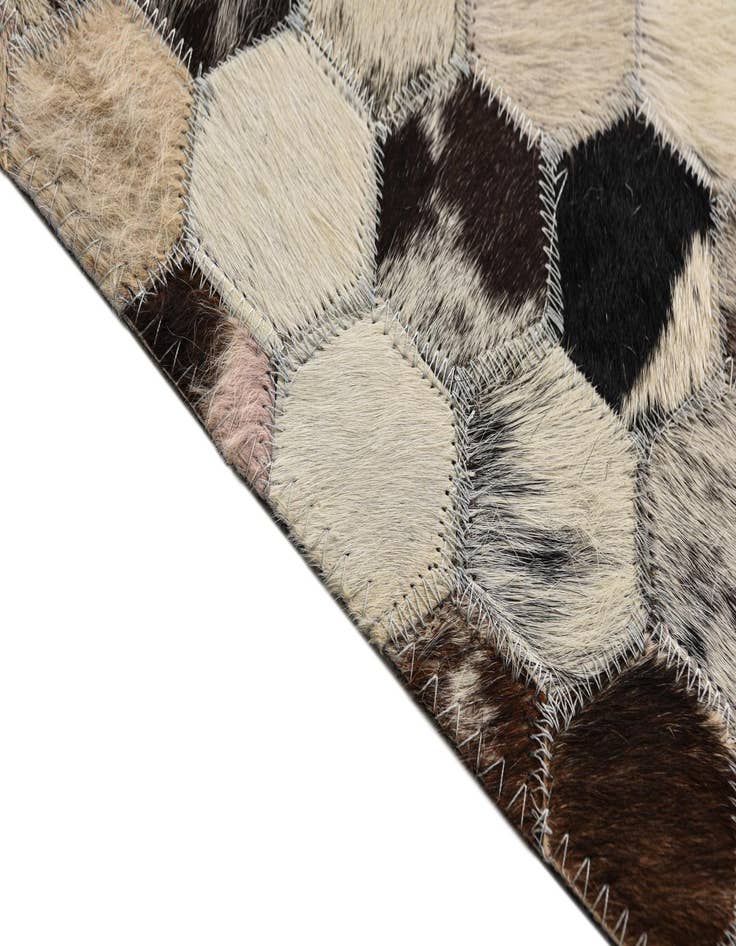 Detail image of 5' x 8' 1 Cowhide Rug