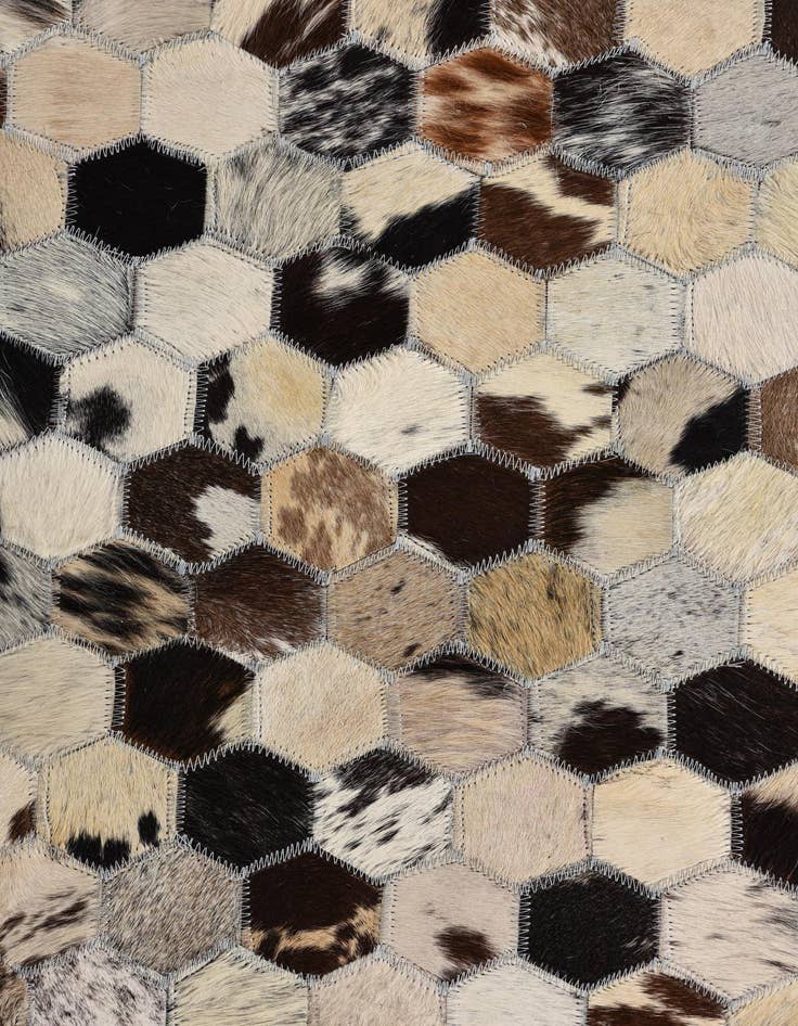 Detail image of 5' x 8' 1 Cowhide Rug
