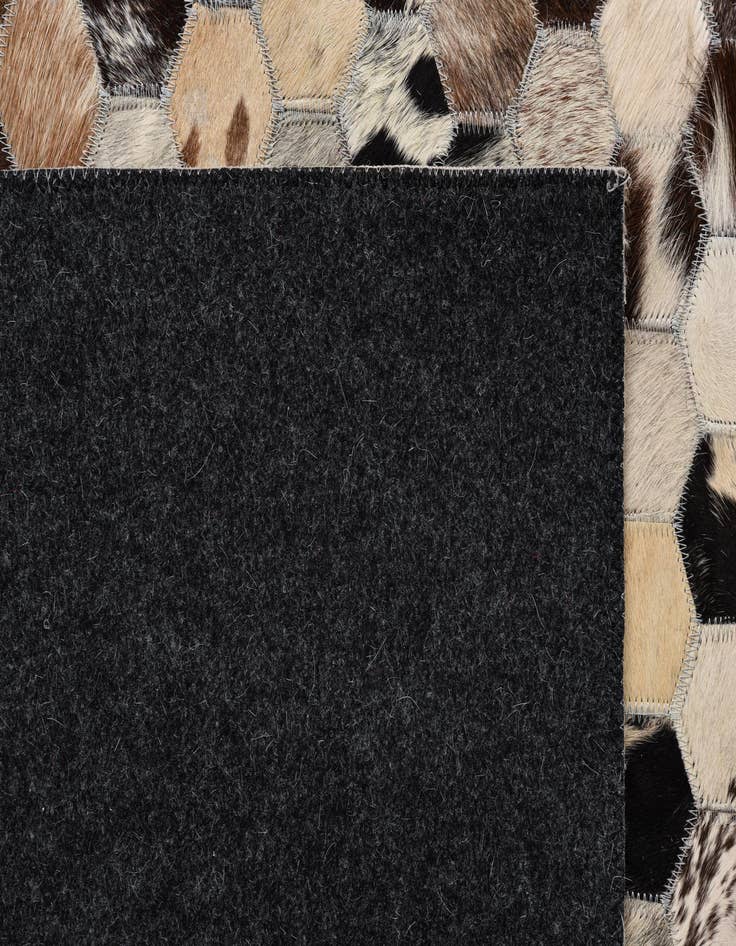 Detail image of 5' x 8' 1 Cowhide Rug